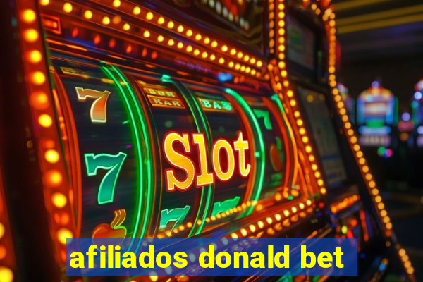 afiliados donald bet